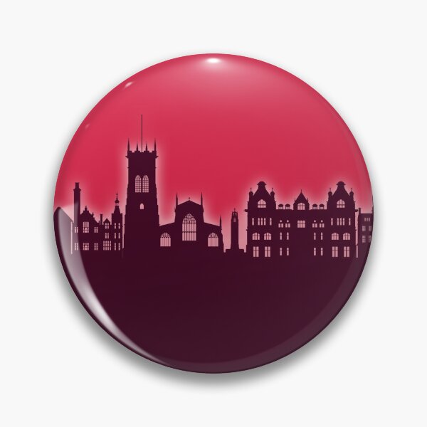 Item preview, Wigan England Skyline designed and sold by ArtPrints.