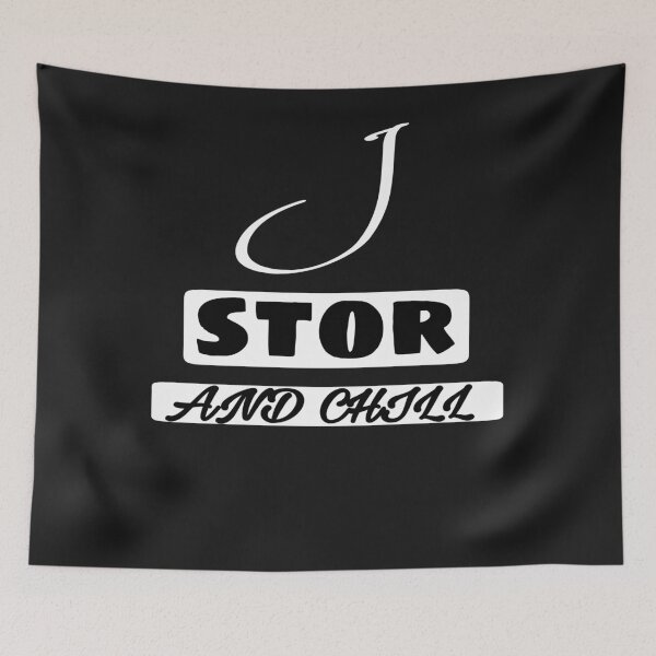 Item preview, Jstor and chill Sticker Copy Copy designed and sold by amohammedallen.