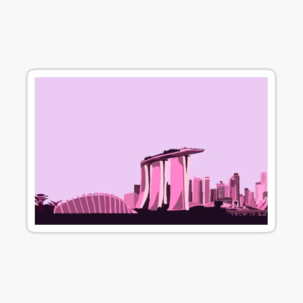 Item preview, Pink Singapore designed and sold by Izisiazon.