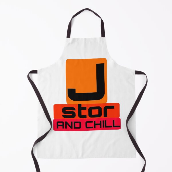 Item preview, Jstor and chill Sticker Copy designed and sold by amohammedallen.