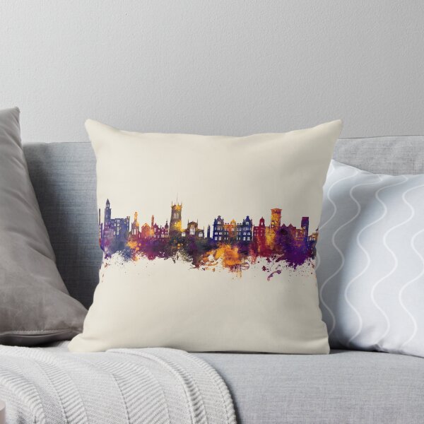 Item preview, Wigan England Skyline designed and sold by ArtPrints.