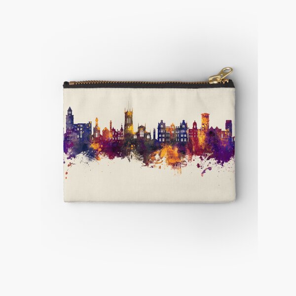 Item preview, Wigan England Skyline designed and sold by ArtPrints.