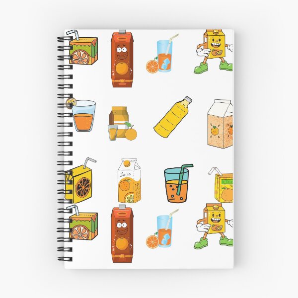 Item preview, Doodle  Cartoon Orange Juice Box Jar Glass  designed and sold by Mariano Topno.