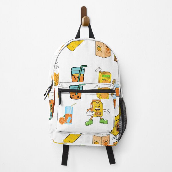 Item preview, Doodle Cartoon Orange Juice Box Jar Glass designed and sold by Mariano Topno.