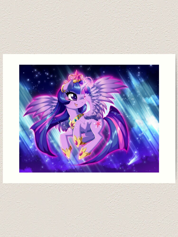 Princess Twilight Sparkle Print - Original Magic Art