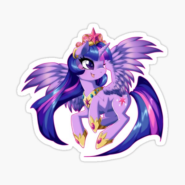 Item preview, Princess Twilight Sparkle designed and sold by toxicstarstudio.
