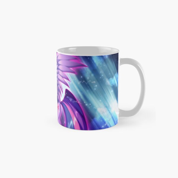 CafePress - MLP Twilight Sparkle Seriously Psyched! Mug - 11 oz Ceramic Mug  - Novelty Coffee Tea Cup 