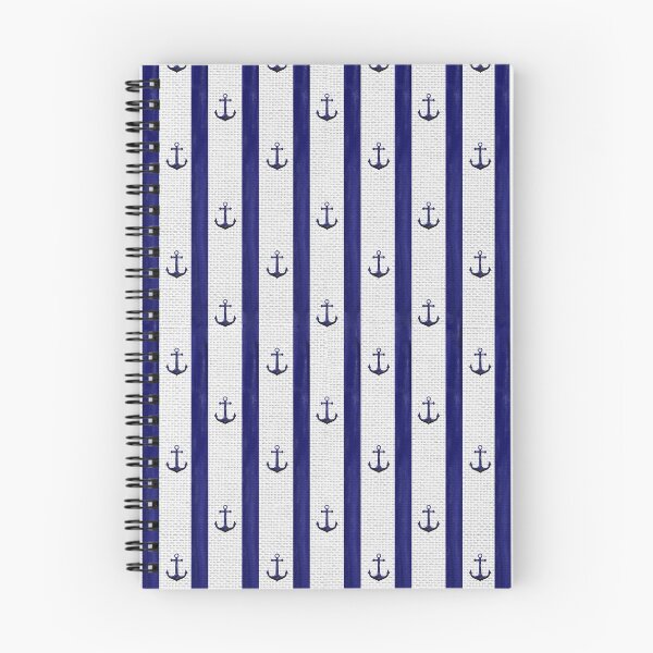 Item preview, Nautical Anchor Pattern designed and sold by SquinkCreative.