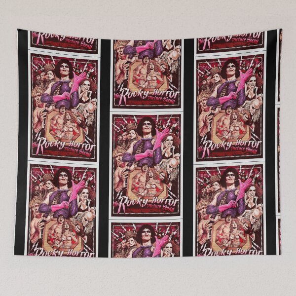 Item preview, The Rocky Horror Picture Show Clásico designed and sold by BobbyS20.