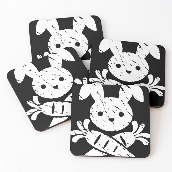Item preview, Pirate Bunny Rabbit Funny Vegan Vegetarian Crazy Bunny Lady Rabbit Lover Gift pirate designed and sold by CharleneSwaet.