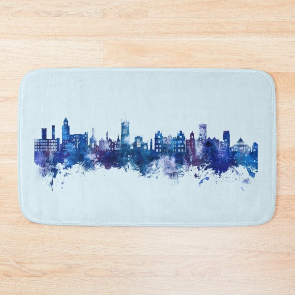 Item preview, Wigan England Skyline designed and sold by ArtPrints.