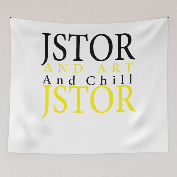 Item preview, jstor Sticker designed and sold by amohammedallen.