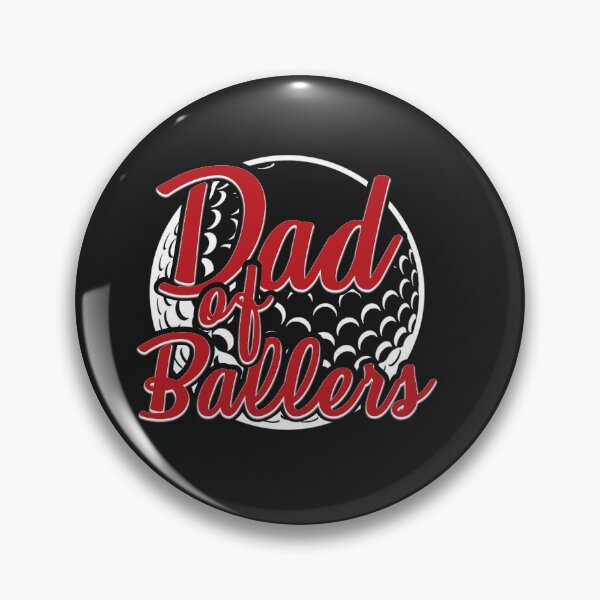Item preview, Dad of Ballers Funny Golf Dad designed and sold by Richard132.