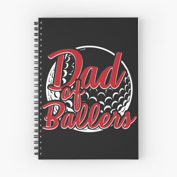Item preview, Dad of Ballers Funny Golf Dad designed and sold by Richard132.