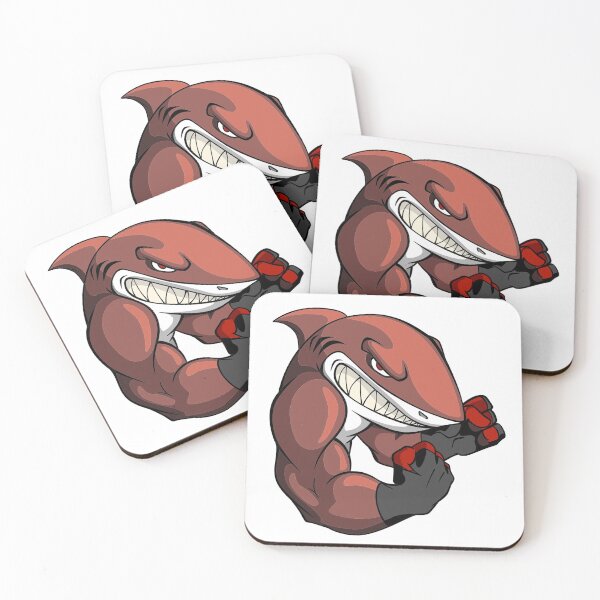 Item preview, Shark Combat MMA designed and sold by treasure-crafts.