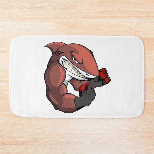 Item preview, Shark Combat MMA designed and sold by treasure-crafts.