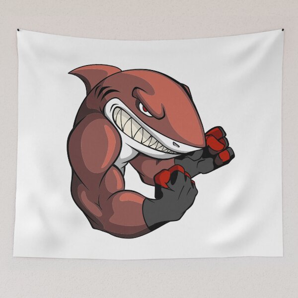 Item preview, Shark Combat MMA designed and sold by treasure-crafts.