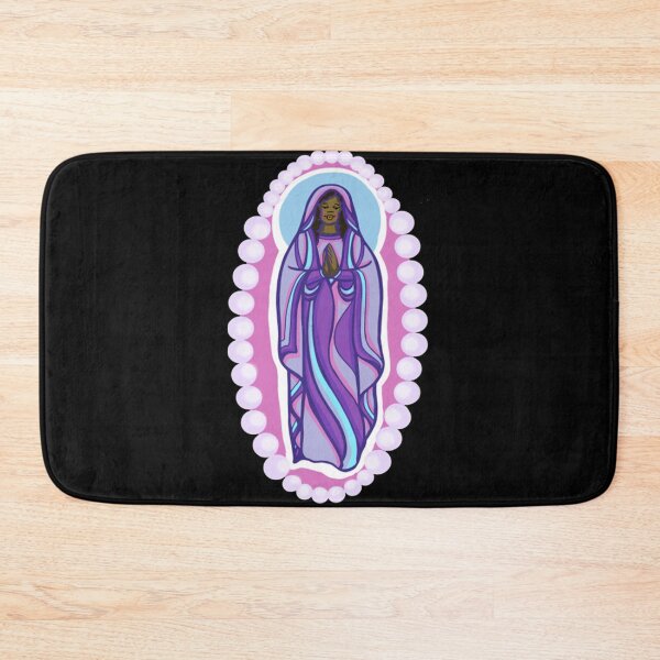 Item preview, Black Virgin Mary designed and sold by MisukoMarvin.