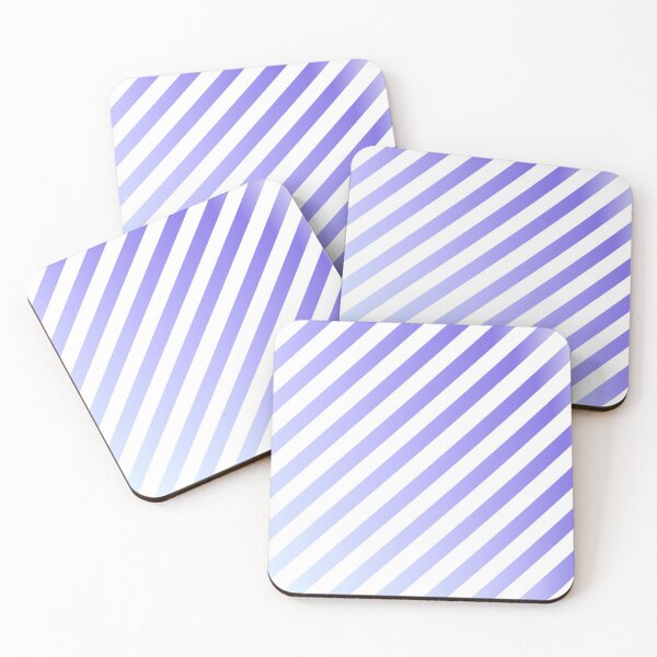 Item preview, Diagonal Gradient Stripes - Purple designed and sold by Bamb00s.