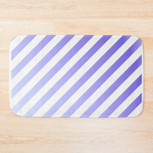 Item preview, Diagonal Gradient Stripes - Purple designed and sold by Bamb00s.