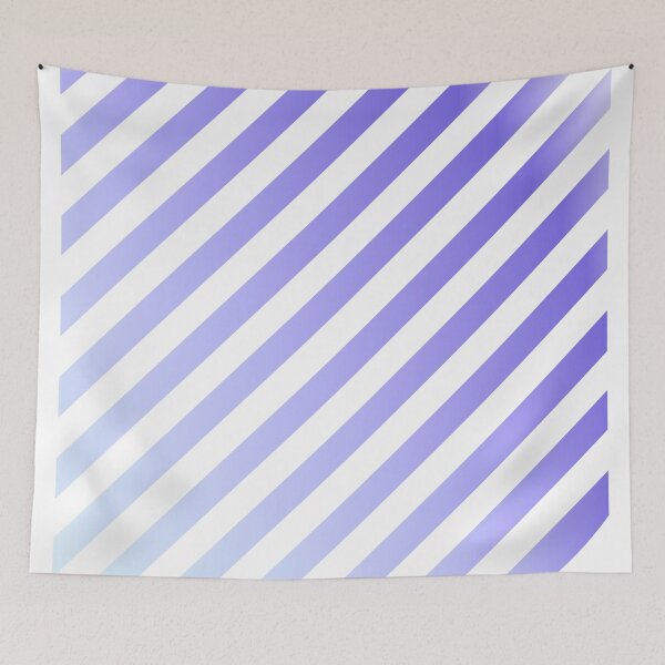 Item preview, Diagonal Gradient Stripes - Purple designed and sold by Bamb00s.