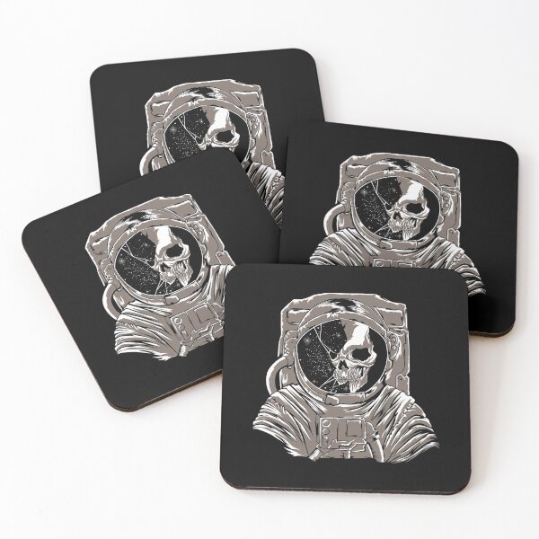 Item preview, Dead Astronaut Forgotten In Space Galaxy Explorer designed and sold by chezeva.