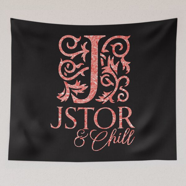 Item preview, Jstor And Chill vintage Sticker designed and sold by amohammedallen.