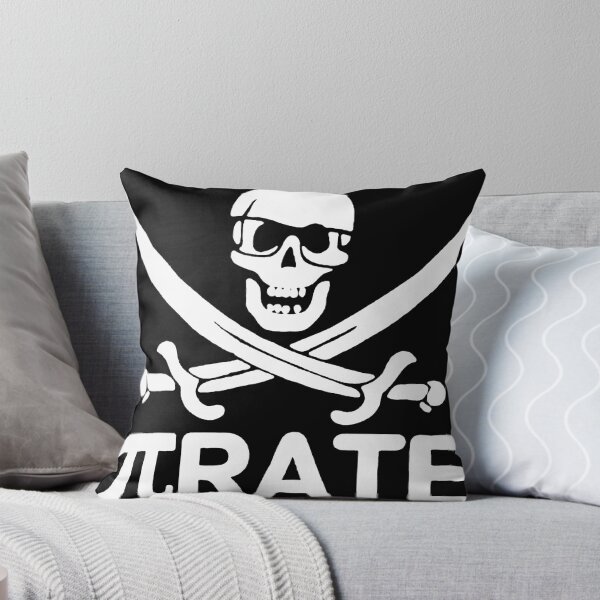 Item preview, Pirate Pi rate Funny Geek gift gifts for dad  boyfriend husband teacher hunt designed and sold by CharleneSwaet.
