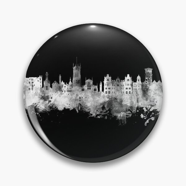 Item preview, Wigan England Skyline designed and sold by ArtPrints.