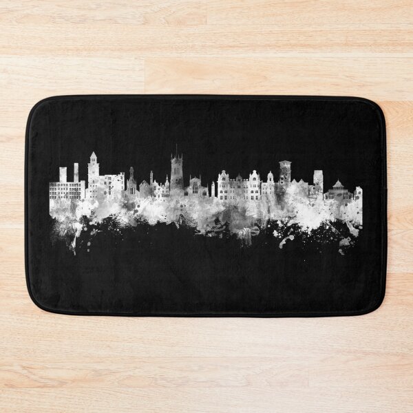Item preview, Wigan England Skyline designed and sold by ArtPrints.
