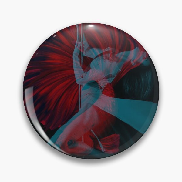 Item preview, Betta anaglyph (ingenious shade) designed and sold by ingenious-shade.