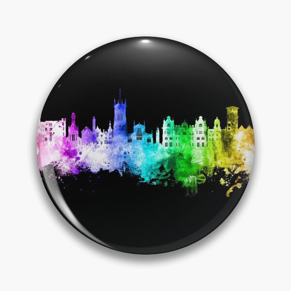 Item preview, Wigan England Skyline designed and sold by ArtPrints.