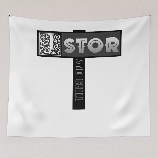 Item preview, Jstor Sticker designed and sold by amohammedallen.