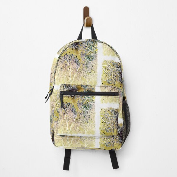 Item preview, Tree Canopy Mustard Background designed and sold by Capuletdesigns.