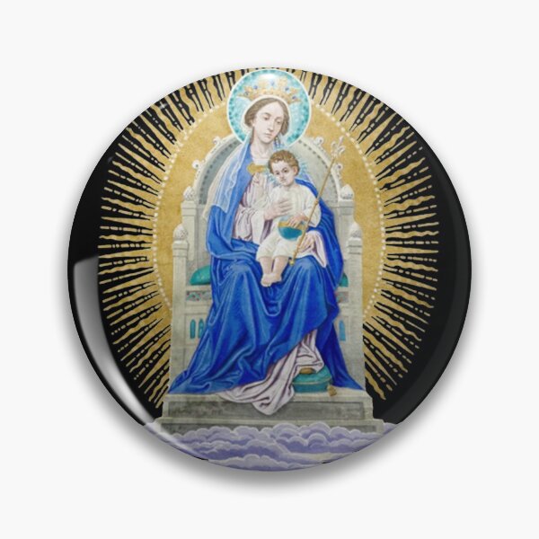 Item preview, Blessed Virgin Mary With Christ Child designed and sold by MisukoMarvin.