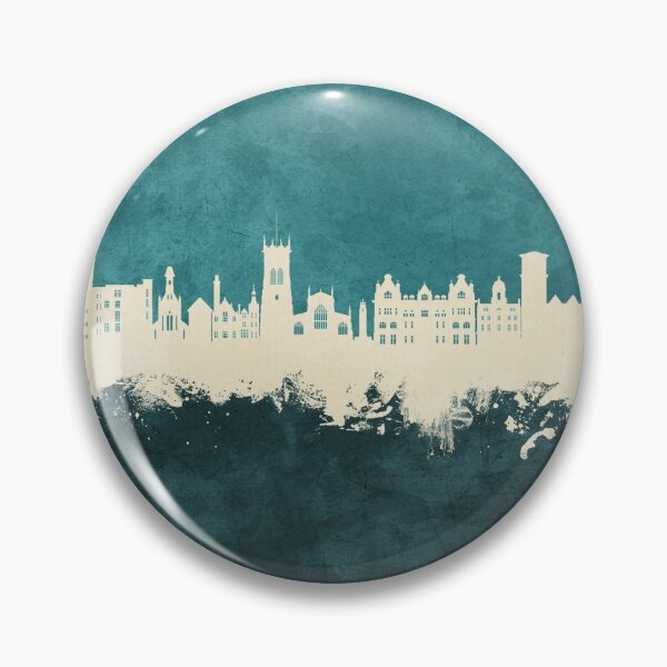 Item preview, Wigan England Skyline designed and sold by ArtPrints.