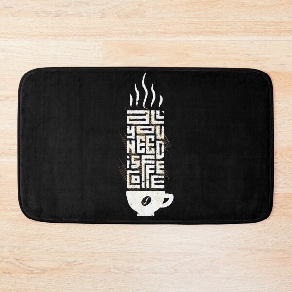 Item preview, All you  need is coffee vintage typography designed and sold by NexeDesigns.