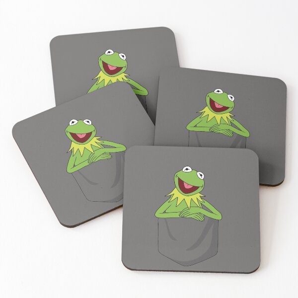 Item preview, Kermit The Frog in Pocket  designed and sold by ValentinaHramov.