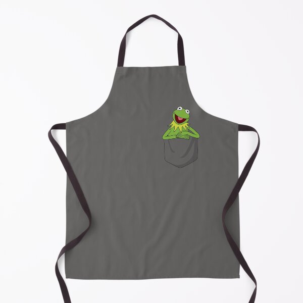 Item preview, Kermit The Frog in Pocket  designed and sold by ValentinaHramov.