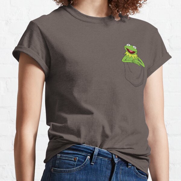 Kermit The Frog in Pocket Classic T-Shirt