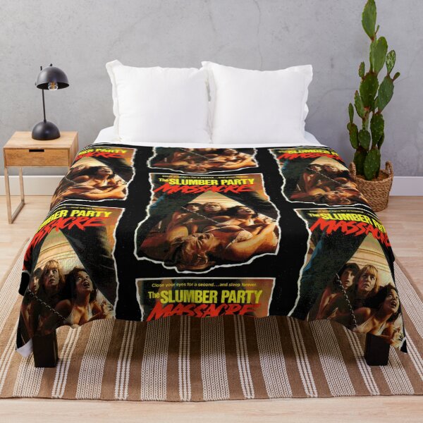 Item preview, The Slumber Party Massacre Classic designed and sold by BobbyS20.