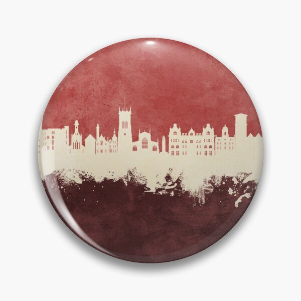 Item preview, Wigan England Skyline designed and sold by ArtPrints.