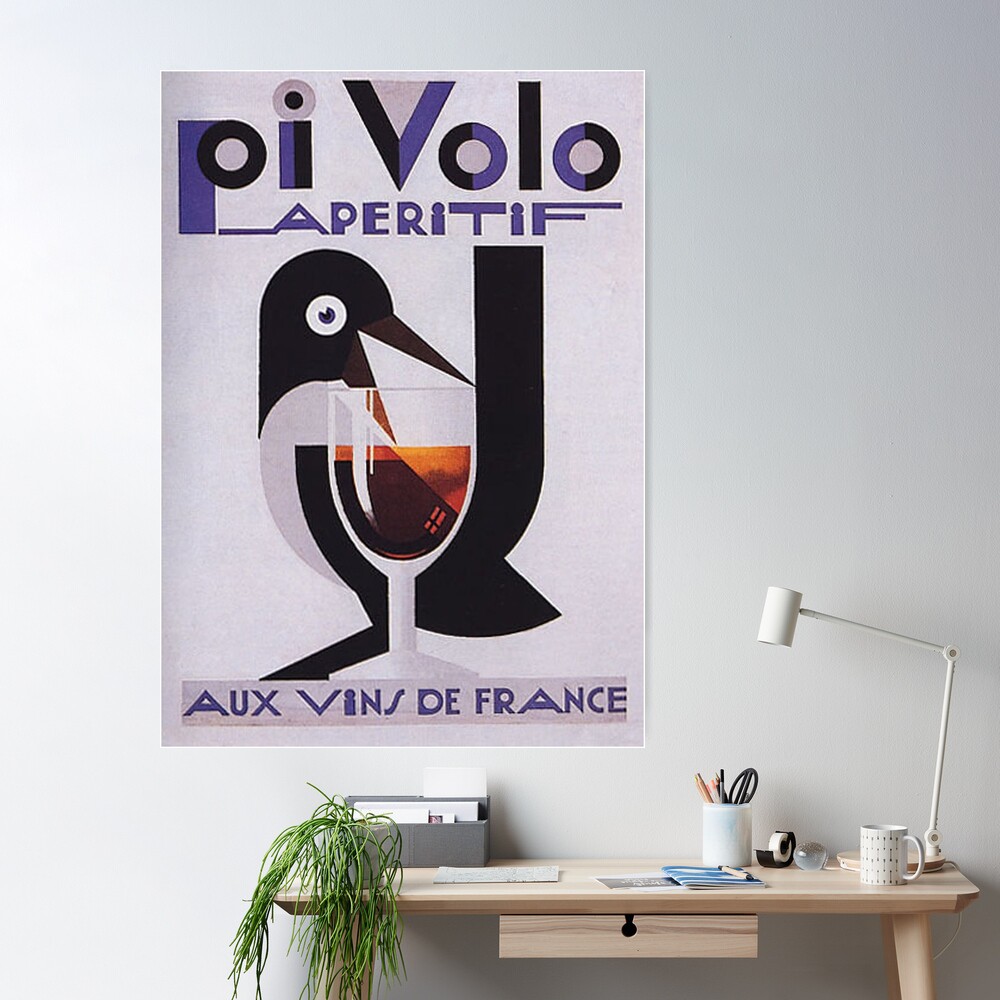 gravid Observere regeringstid Pivolo Aperitif" Poster for Sale by hollyghani | Redbubble