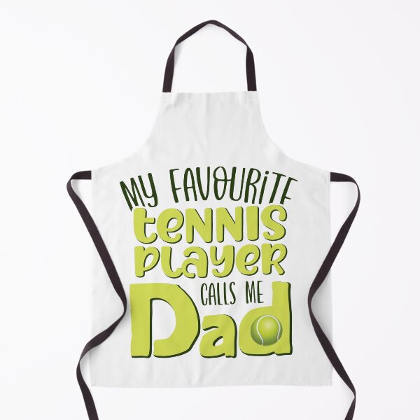 Item preview, My Favourite Tennis Player Calls Me Dad designed and sold by FuntasticDez.