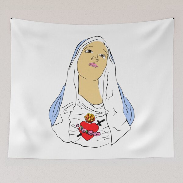 Item preview, Immaculate Heart Of Mary designed and sold by MisukoMarvin.