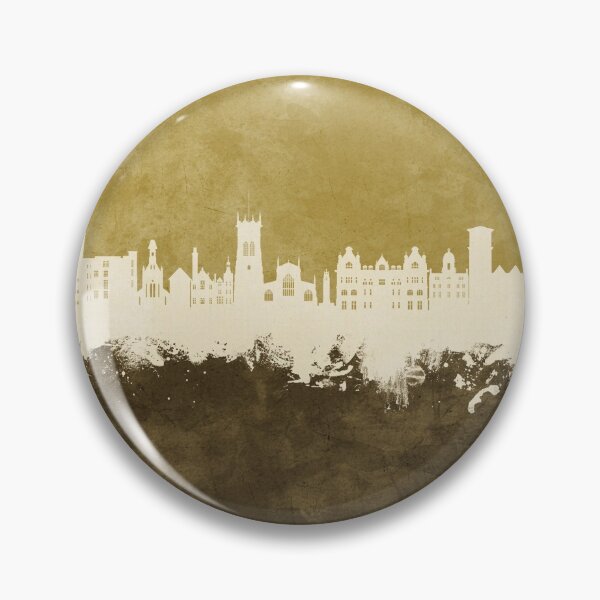 Item preview, Wigan England Skyline designed and sold by ArtPrints.