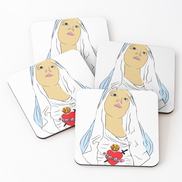 Item preview, Immaculate Heart Of Mary designed and sold by MisukoMarvin.