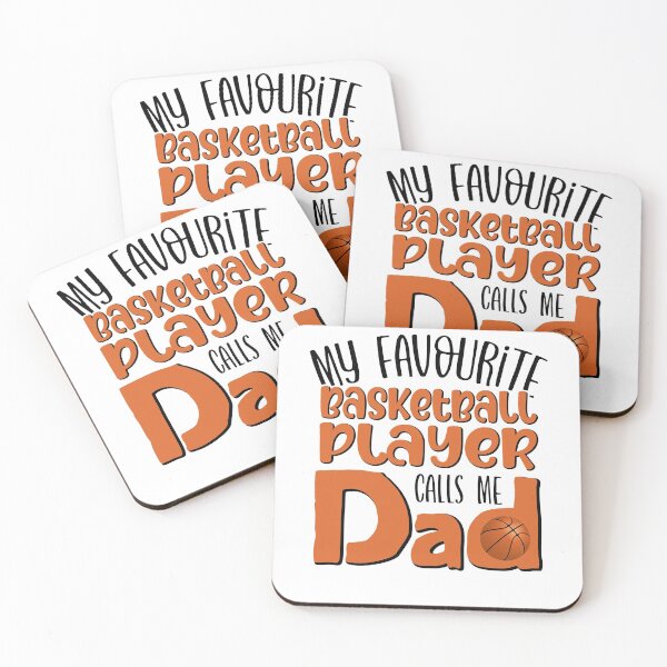 Item preview, My Favourite Basketball Player Calls Me Dad designed and sold by FuntasticDez.
