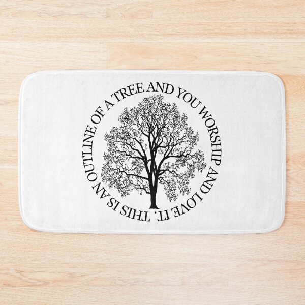 Item preview, Outline Tree of Life designed and sold by Square Root of Squid.