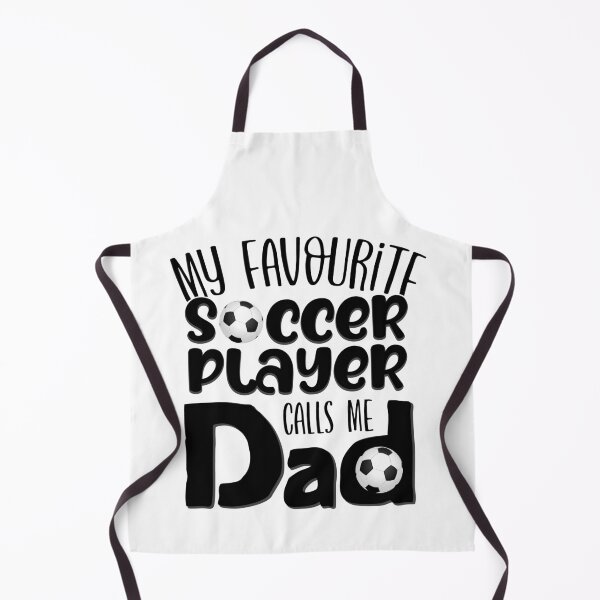 Item preview, My Favourite Soccer Player Calls Me Dad designed and sold by FuntasticDez.